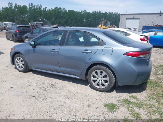 12606208 :رقم المزاد ، 5YFBPRBE4LP131394 vin ، 2020 Toyota Corolla L/le/xle مزاد بيع