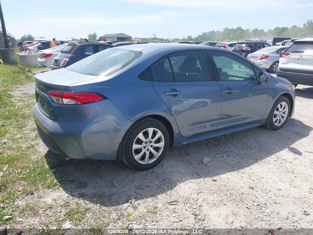 12606208 :رقم المزاد ، 5YFBPRBE4LP131394 vin ، 2020 Toyota Corolla L/le/xle مزاد بيع
