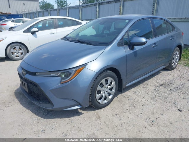 12606208 :رقم المزاد ، 5YFBPRBE4LP131394 vin ، 2020 Toyota Corolla L/le/xle مزاد بيع