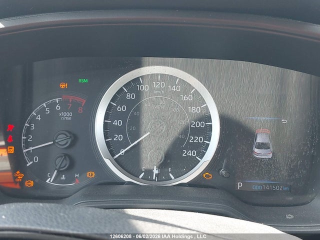 12606208 :رقم المزاد ، 5YFBPRBE4LP131394 vin ، 2020 Toyota Corolla L/le/xle مزاد بيع