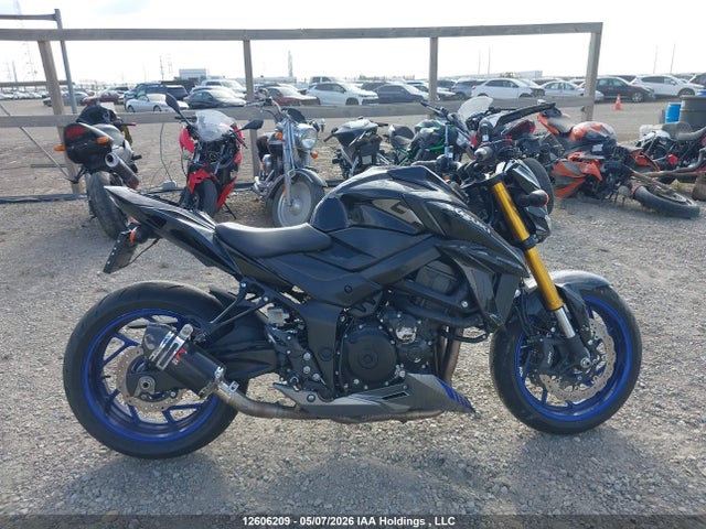 12606209 :رقم المزاد ، JS1C533B6P7100113 vin ، 2023 Suzuki Gsx-s750 M/z مزاد بيع
