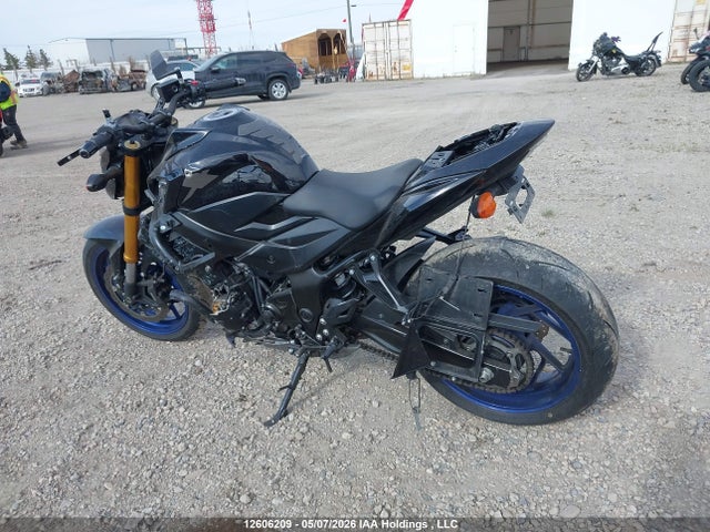 12606209 :رقم المزاد ، JS1C533B6P7100113 vin ، 2023 Suzuki Gsx-s750 M/z مزاد بيع