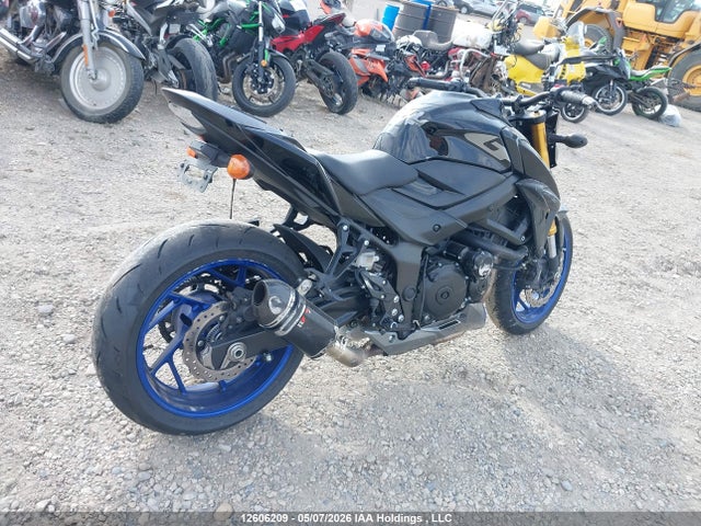 12606209 :رقم المزاد ، JS1C533B6P7100113 vin ، 2023 Suzuki Gsx-s750 M/z مزاد بيع
