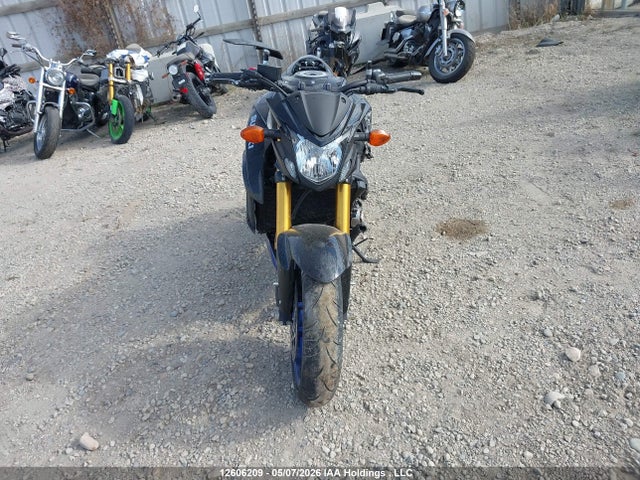12606209 :رقم المزاد ، JS1C533B6P7100113 vin ، 2023 Suzuki Gsx-s750 M/z مزاد بيع