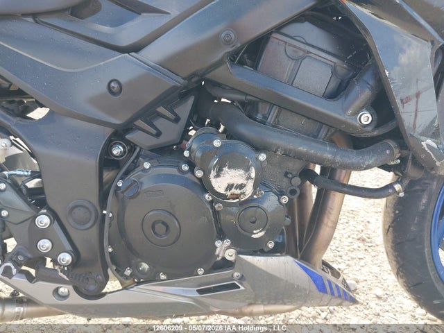 12606209 :رقم المزاد ، JS1C533B6P7100113 vin ، 2023 Suzuki Gsx-s750 M/z مزاد بيع