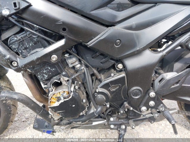 12606209 :رقم المزاد ، JS1C533B6P7100113 vin ، 2023 Suzuki Gsx-s750 M/z مزاد بيع