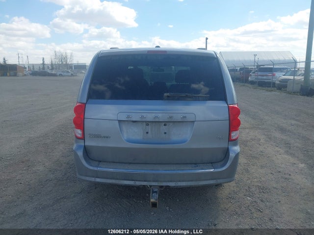 Продаж на аукціоні авто 2016 Dodge Grand Caravan R/t, vin: 2C4RDGEG9GR317382, номер лоту: 12606212
