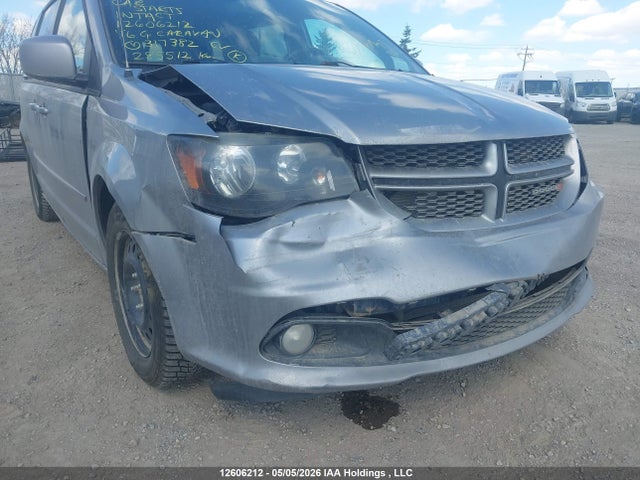 Продаж на аукціоні авто 2016 Dodge Grand Caravan R/t, vin: 2C4RDGEG9GR317382, номер лоту: 12606212