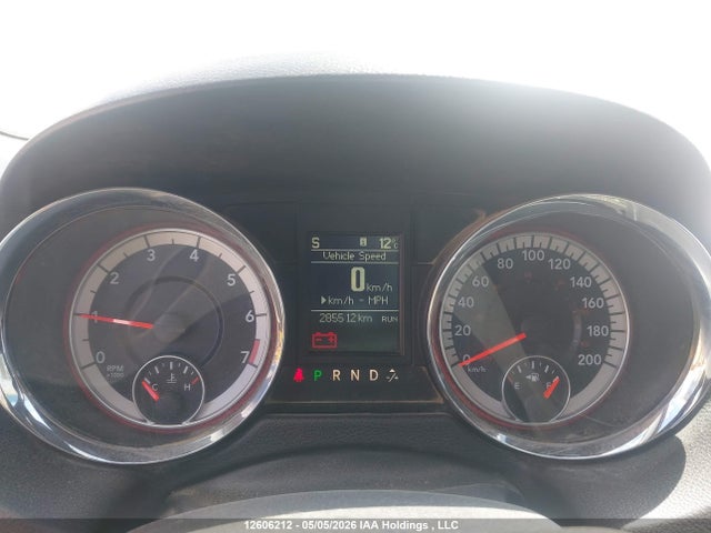 Продаж на аукціоні авто 2016 Dodge Grand Caravan R/t, vin: 2C4RDGEG9GR317382, номер лоту: 12606212