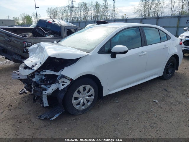 Aukcja sprzedaży 2023 Toyota Corolla L, vin: 5YFB4MDE0PP046020, numer aukcji: 12606216