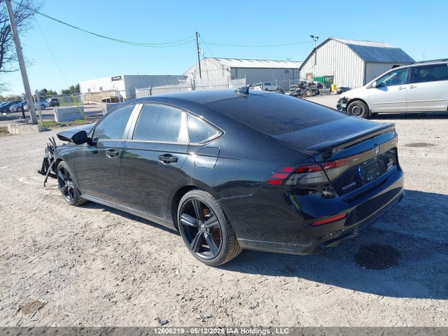 2025 Honda Accord Sport-l Hybrid მანქანა იყიდება აუქციონზე, vin: 1HGCY2F7XSA800888, აუქციონის ნომერი: 12606219