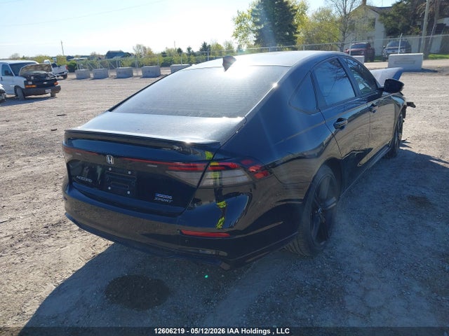 2025 Honda Accord Sport-l Hybrid მანქანა იყიდება აუქციონზე, vin: 1HGCY2F7XSA800888, აუქციონის ნომერი: 12606219