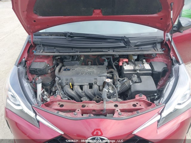VNKKTUD30JA098428 Toyota Yaris Se