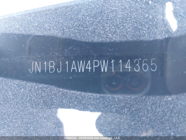 Aukcja sprzedaży 2023 Nissan Qashqai S, vin: JN1BJ1AW4PW114365, numer aukcji: 12606222