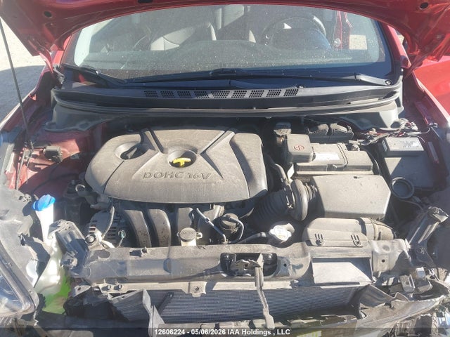 Aukcja sprzedaży 2014 Hyundai Elantra Se/sport/limited, vin: 5NPDH4AEXEH491845, numer aukcji: 12606224
