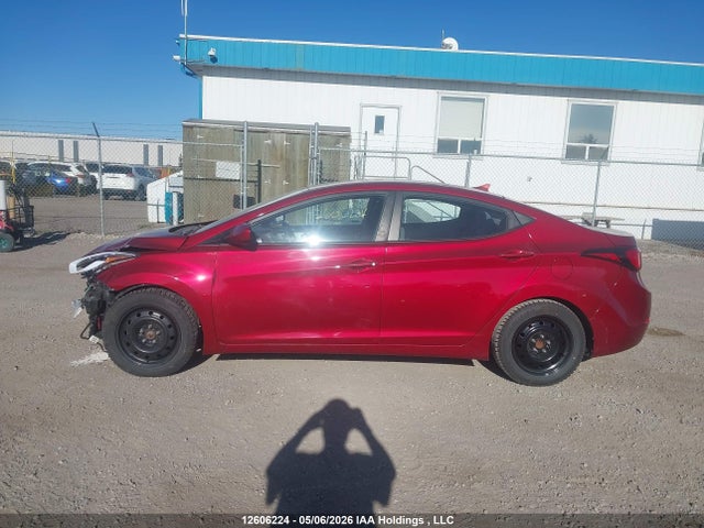 Aukcja sprzedaży 2014 Hyundai Elantra Se/sport/limited, vin: 5NPDH4AEXEH491845, numer aukcji: 12606224