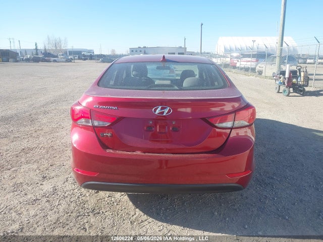Aukcja sprzedaży 2014 Hyundai Elantra Se/sport/limited, vin: 5NPDH4AEXEH491845, numer aukcji: 12606224
