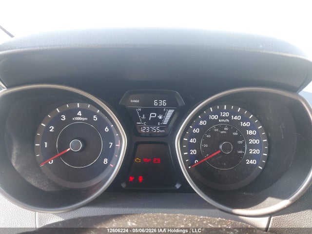 Aukcja sprzedaży 2014 Hyundai Elantra Se/sport/limited, vin: 5NPDH4AEXEH491845, numer aukcji: 12606224