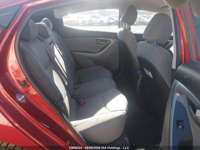 Aukcja sprzedaży 2014 Hyundai Elantra Se/sport/limited, vin: 5NPDH4AEXEH491845, numer aukcji: 12606224