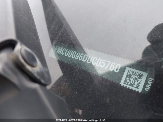 Продажа на аукционе авто 2013 Ford Escape Se, vin: 1FMCU0G96DUC05760, номер лота: 12606229
