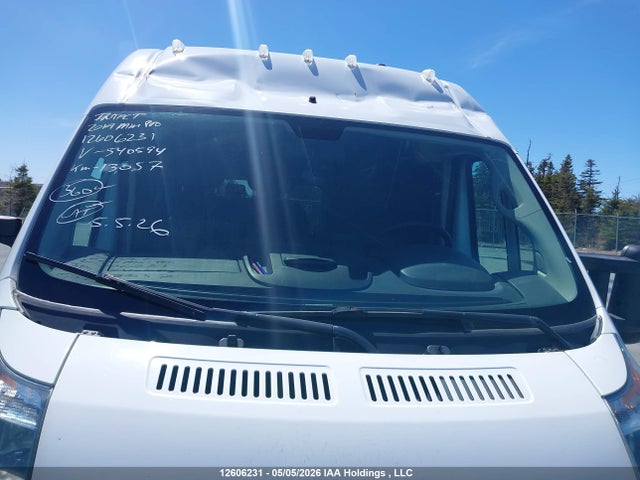 3C6URVHG3KE540594 RAM Promaster 3500 3500 High