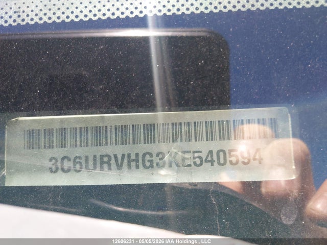 3C6URVHG3KE540594 RAM Promaster 3500 3500 High