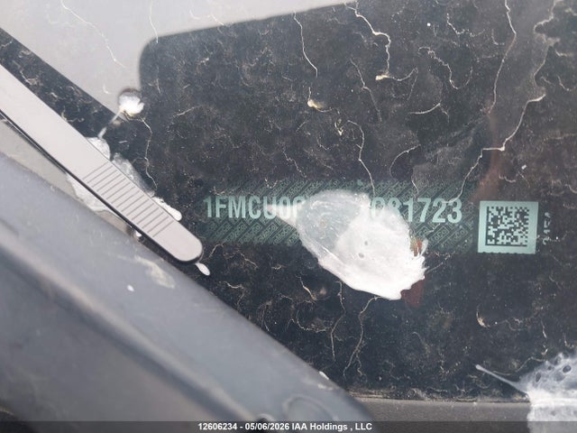 1FMCU0GD6JUC81723 Ford ESCAPE SE