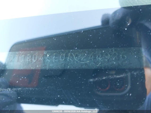 Продаж на аукціоні авто 2010 Toyota Corolla S, vin: 2T1BU4EE0AC244926, номер лоту: 12606235