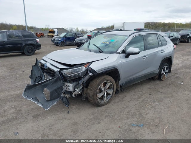Toyota Rav4 Prime Se 2021 JTMGB3FV3MD024174 Image 2