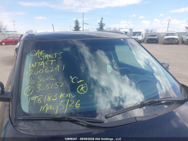 Aukcja sprzedaży 2016 Kia Soul +, vin: KNDJP3A55G7305152, numer aukcji: 12606247