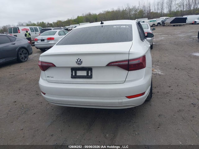 2020 Volkswagen Jetta მანქანა იყიდება აუქციონზე, vin: 3VWEB7BU6LM056693, აუქციონის ნომერი: 12606252