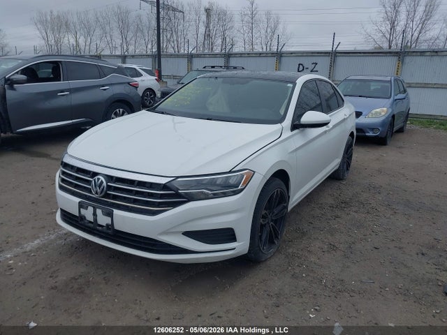 2020 Volkswagen Jetta მანქანა იყიდება აუქციონზე, vin: 3VWEB7BU6LM056693, აუქციონის ნომერი: 12606252