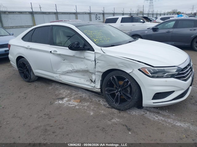 2020 Volkswagen Jetta მანქანა იყიდება აუქციონზე, vin: 3VWEB7BU6LM056693, აუქციონის ნომერი: 12606252