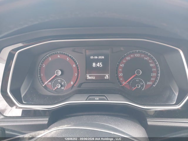 2020 Volkswagen Jetta მანქანა იყიდება აუქციონზე, vin: 3VWEB7BU6LM056693, აუქციონის ნომერი: 12606252