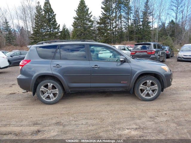 2010 Toyota Rav4 Sport V6 მანქანა იყიდება აუქციონზე, vin: JTMRK4DV3A5092045, აუქციონის ნომერი: 12606253