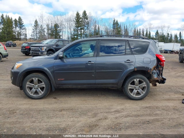 2010 Toyota Rav4 Sport V6 მანქანა იყიდება აუქციონზე, vin: JTMRK4DV3A5092045, აუქციონის ნომერი: 12606253