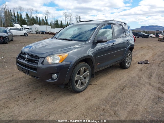 2010 Toyota Rav4 Sport V6 მანქანა იყიდება აუქციონზე, vin: JTMRK4DV3A5092045, აუქციონის ნომერი: 12606253