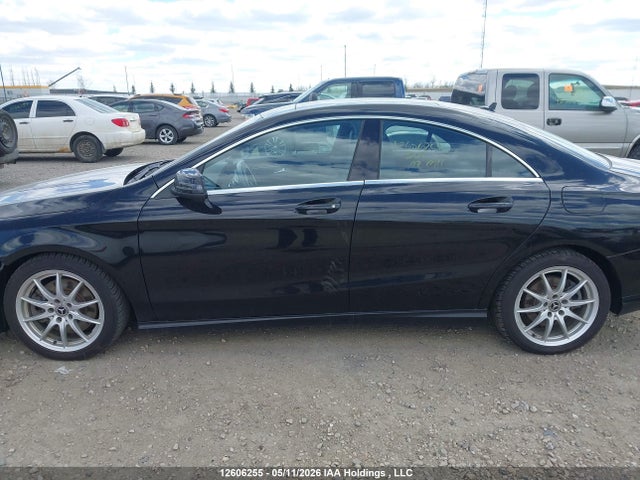 2018 Mercedes-benz Cla 250 4matic მანქანა იყიდება აუქციონზე, vin: WDDSJ4GB7JN597470, აუქციონის ნომერი: 12606255