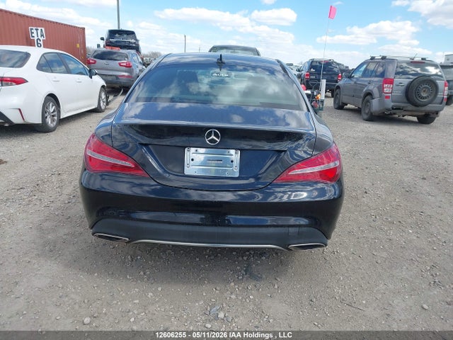 2018 Mercedes-benz Cla 250 4matic მანქანა იყიდება აუქციონზე, vin: WDDSJ4GB7JN597470, აუქციონის ნომერი: 12606255