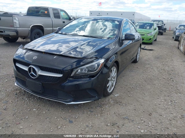 2018 Mercedes-benz Cla 250 4matic მანქანა იყიდება აუქციონზე, vin: WDDSJ4GB7JN597470, აუქციონის ნომერი: 12606255