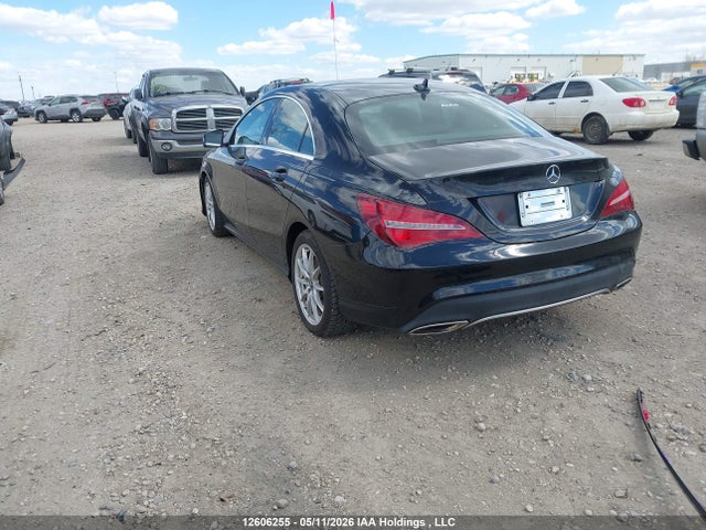 2018 Mercedes-benz Cla 250 4matic მანქანა იყიდება აუქციონზე, vin: WDDSJ4GB7JN597470, აუქციონის ნომერი: 12606255