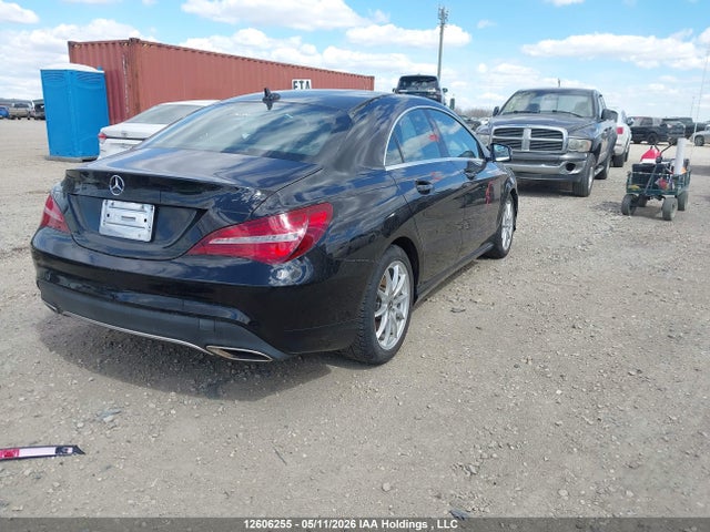 2018 Mercedes-benz Cla 250 4matic მანქანა იყიდება აუქციონზე, vin: WDDSJ4GB7JN597470, აუქციონის ნომერი: 12606255