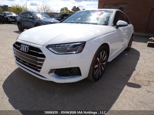 Продаж на аукціоні авто 2023 Audi A4 45 Komfort, vin: WAUAAAF41PN013402, номер лоту: 12606259