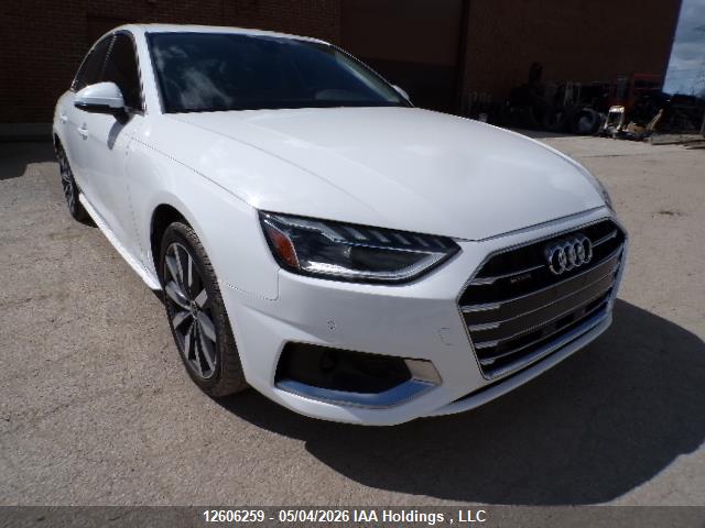 Продаж на аукціоні авто 2023 Audi A4 45 Komfort, vin: WAUAAAF41PN013402, номер лоту: 12606259
