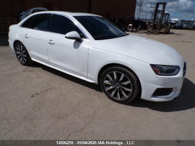 Продаж на аукціоні авто 2023 Audi A4 45 Komfort, vin: WAUAAAF41PN013402, номер лоту: 12606259