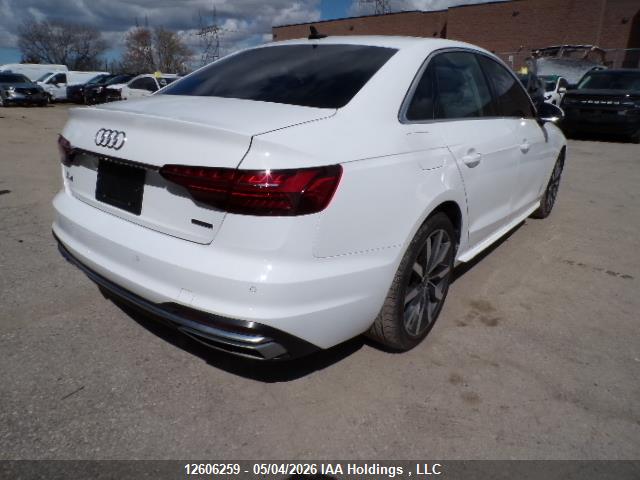 Продаж на аукціоні авто 2023 Audi A4 45 Komfort, vin: WAUAAAF41PN013402, номер лоту: 12606259
