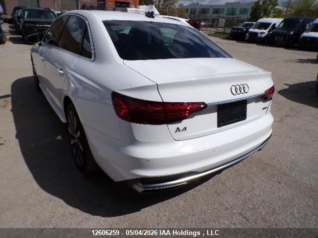 Продаж на аукціоні авто 2023 Audi A4 45 Komfort, vin: WAUAAAF41PN013402, номер лоту: 12606259