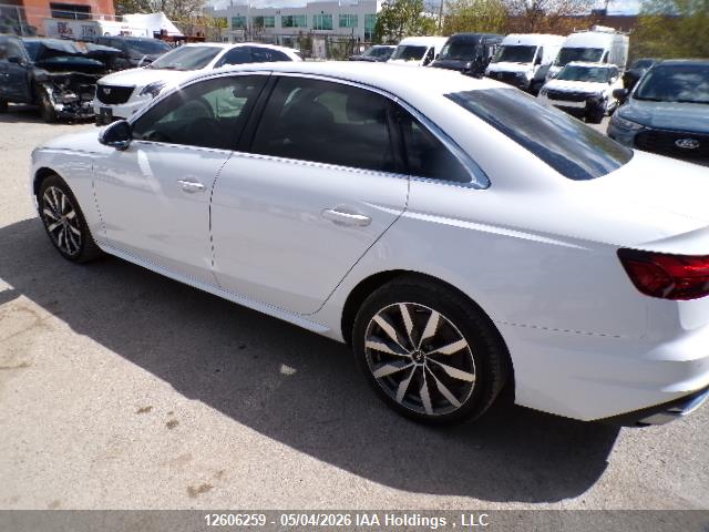Продаж на аукціоні авто 2023 Audi A4 45 Komfort, vin: WAUAAAF41PN013402, номер лоту: 12606259