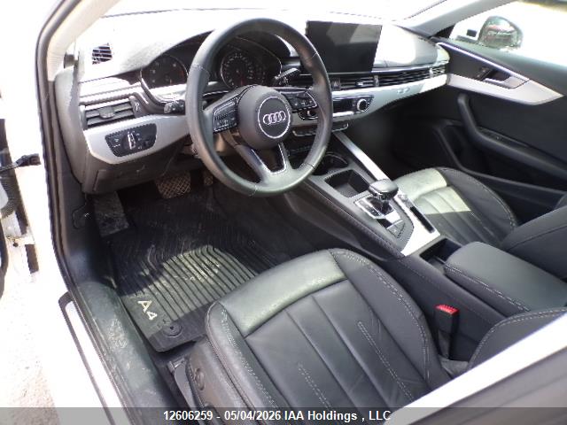 Продаж на аукціоні авто 2023 Audi A4 45 Komfort, vin: WAUAAAF41PN013402, номер лоту: 12606259