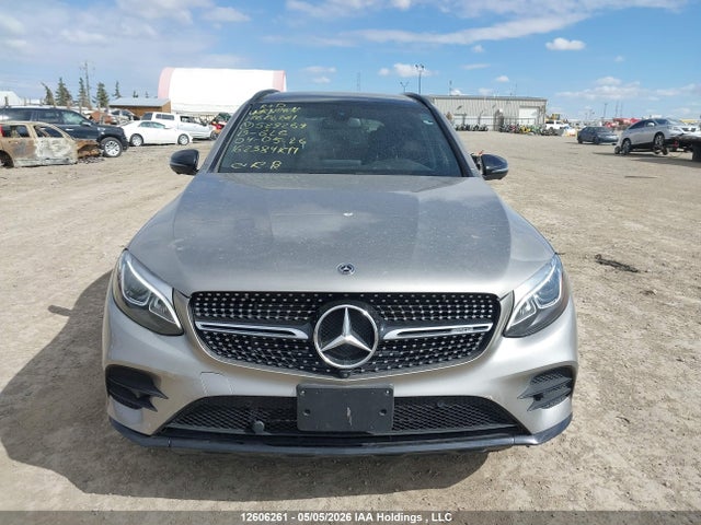Aukcja sprzedaży 2019 Mercedes-benz Glc 43 4matic Amg, vin: WDC0G6EB9KF529269, numer aukcji: 12606261